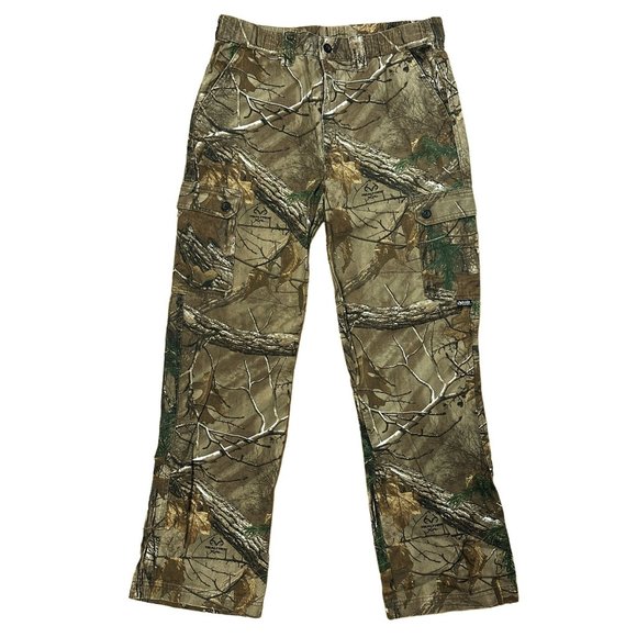 Gander Mountain Other - Gander Mountain Girls XL Guide High Rise Bootcut Wide Leg Cargo Pocket Pants